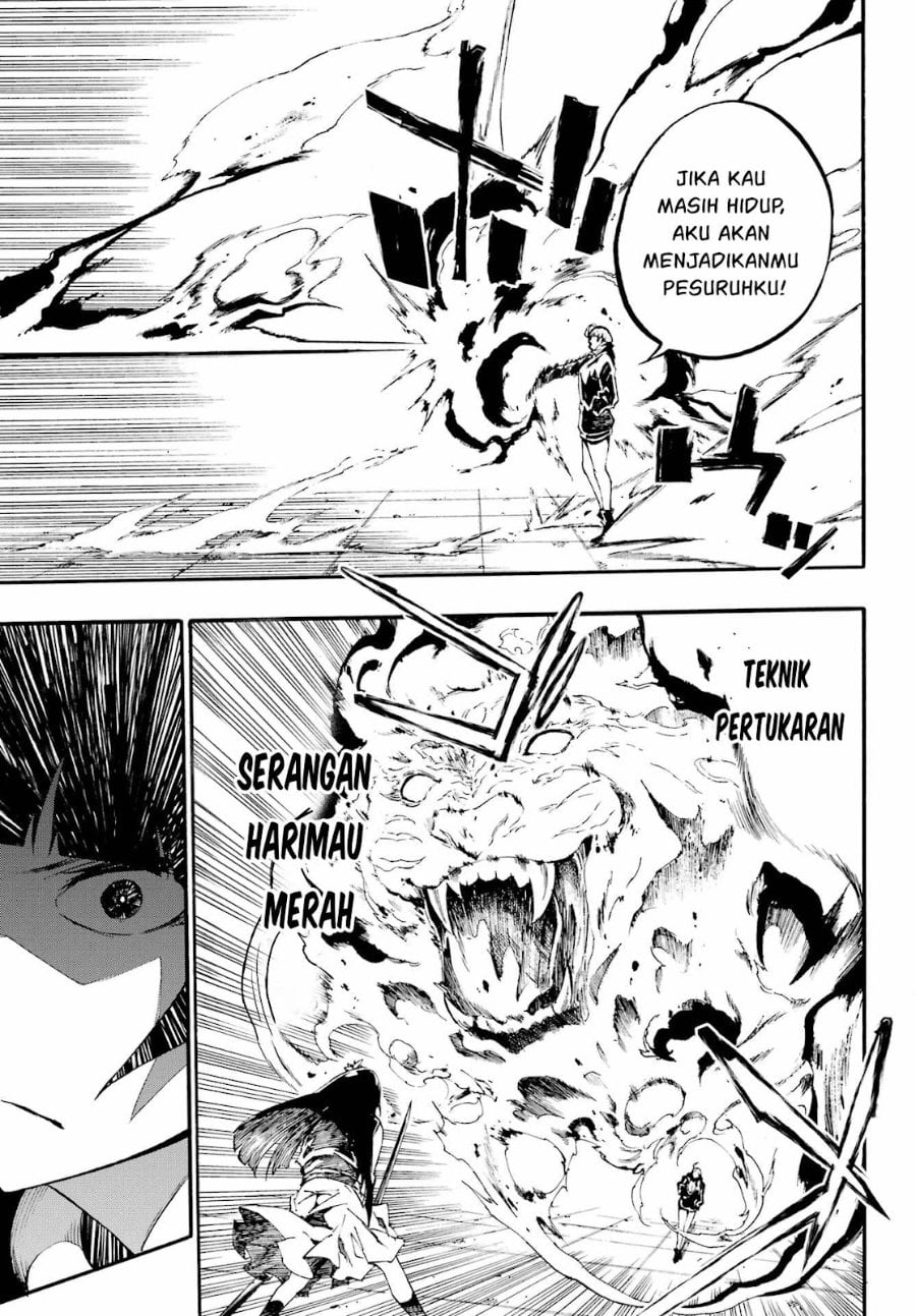Halaman 8 dari Gokusotsu Kraken Chapter 31