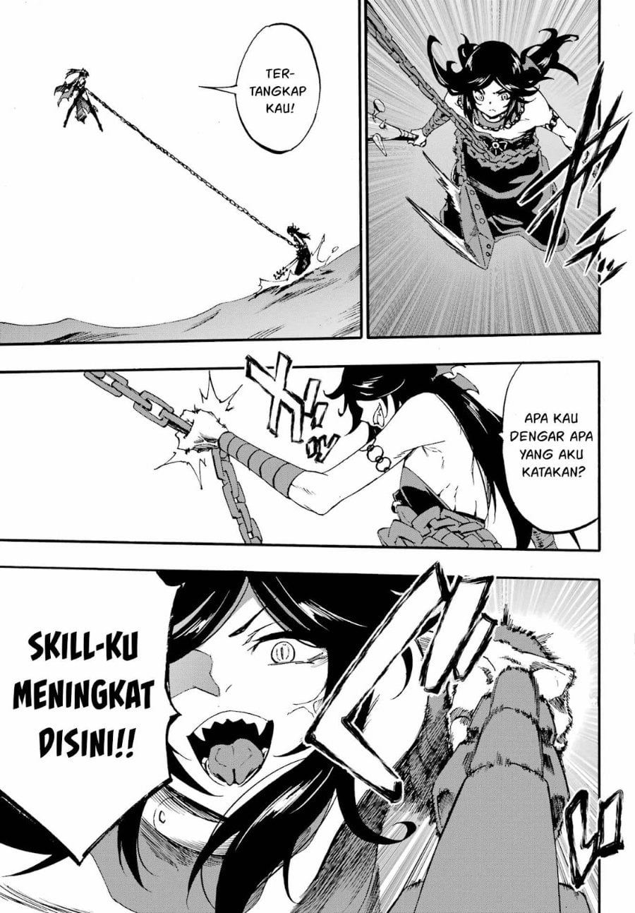 Halaman 19 dari Gokusotsu Kraken Chapter 32