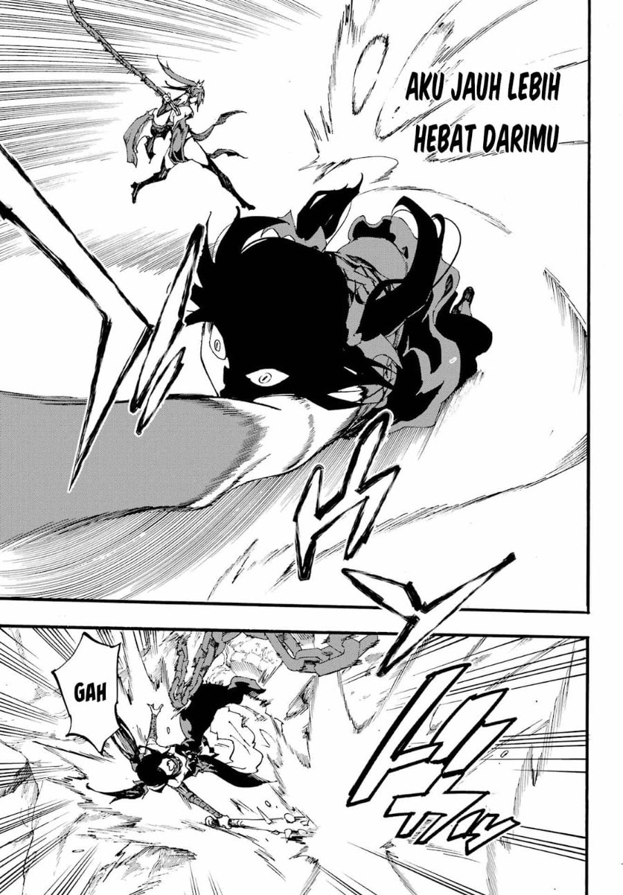 Halaman 21 dari Gokusotsu Kraken Chapter 32