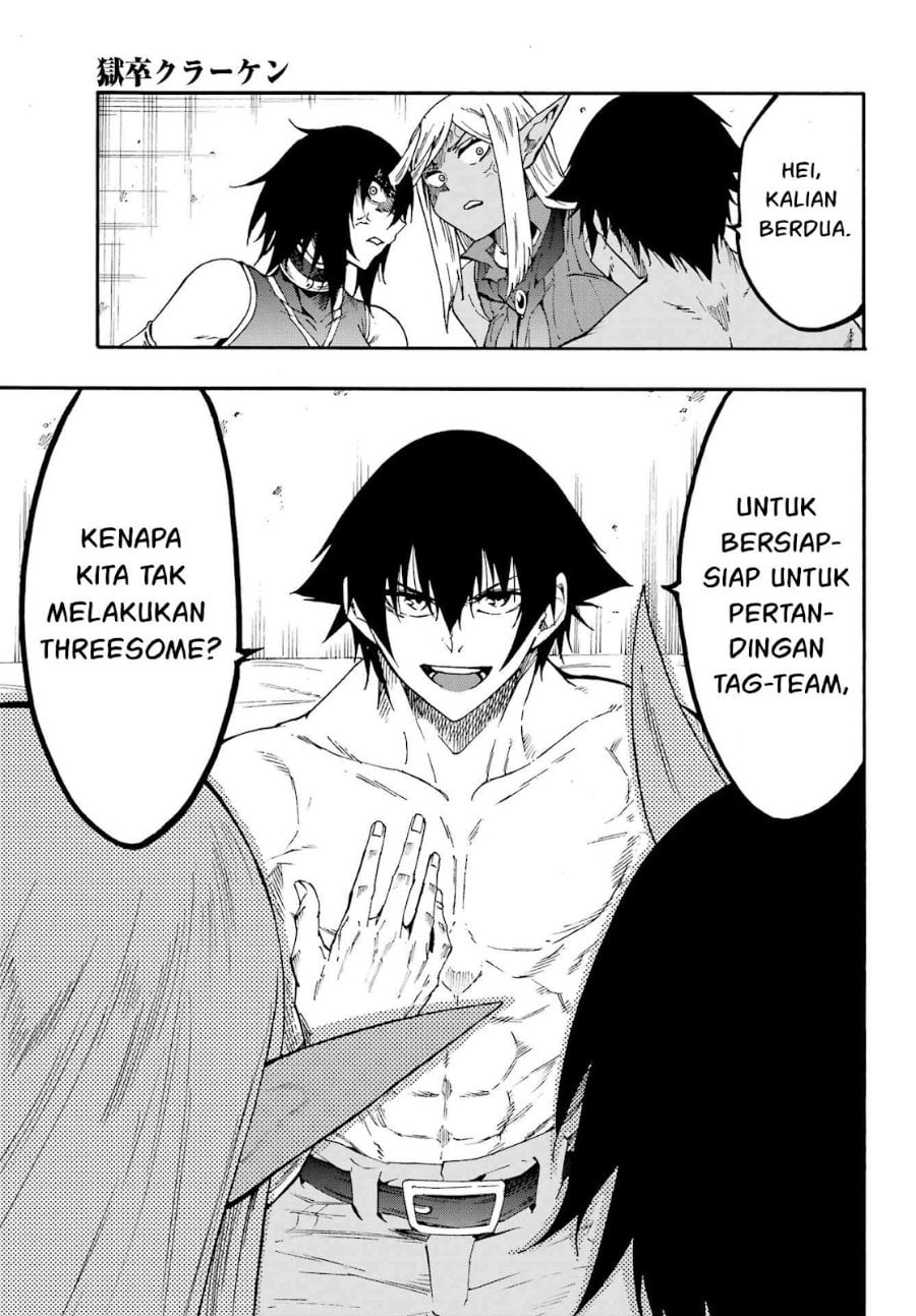 Halaman 8 dari Gokusotsu Kraken Chapter 35