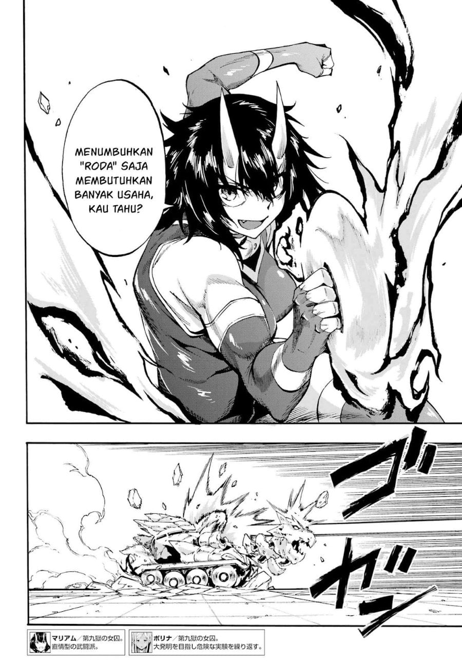 Halaman 12 dari Gokusotsu Kraken Chapter 37