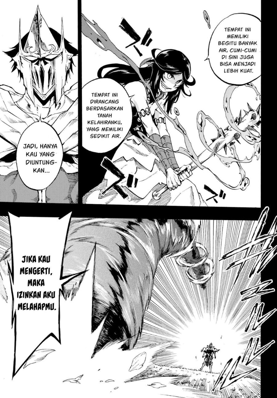 Halaman 23 dari Gokusotsu Kraken Chapter 37