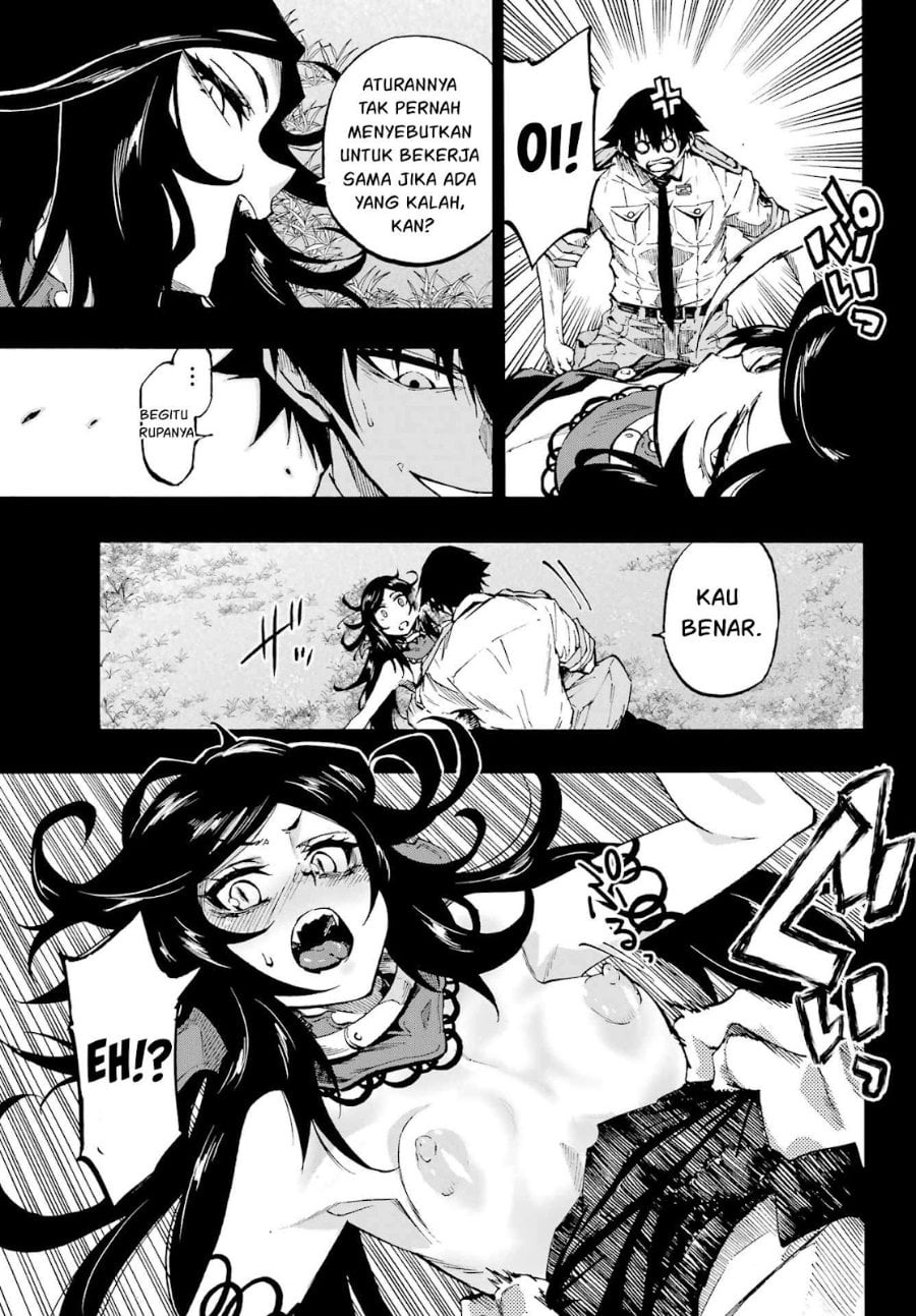 Halaman 27 dari Gokusotsu Kraken Chapter 37