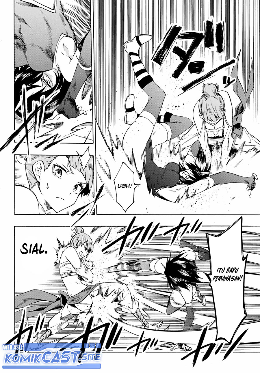 Halaman 13 dari Gokusotsu Kraken Chapter 4