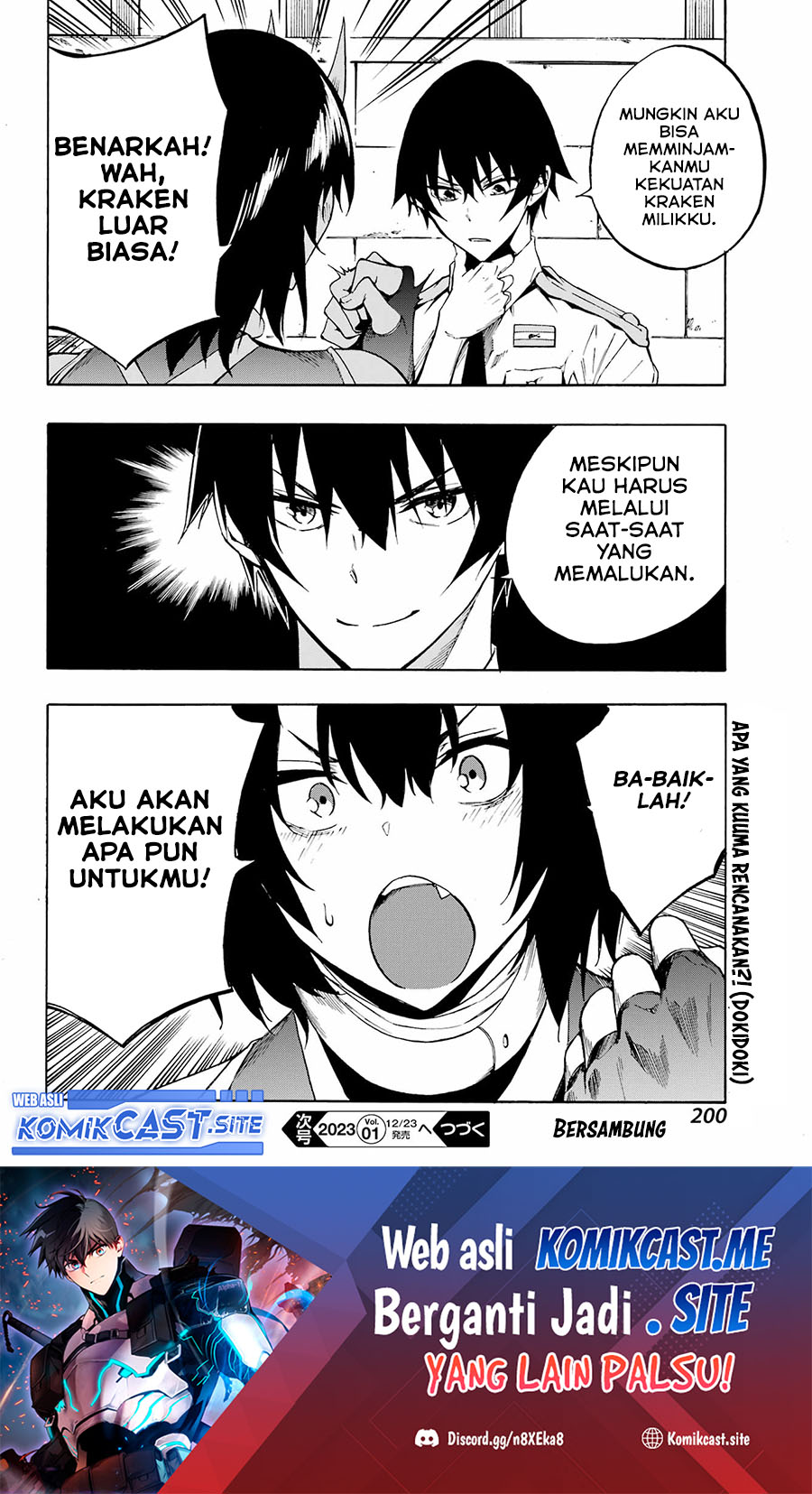 Halaman 33 dari Gokusotsu Kraken Chapter 4