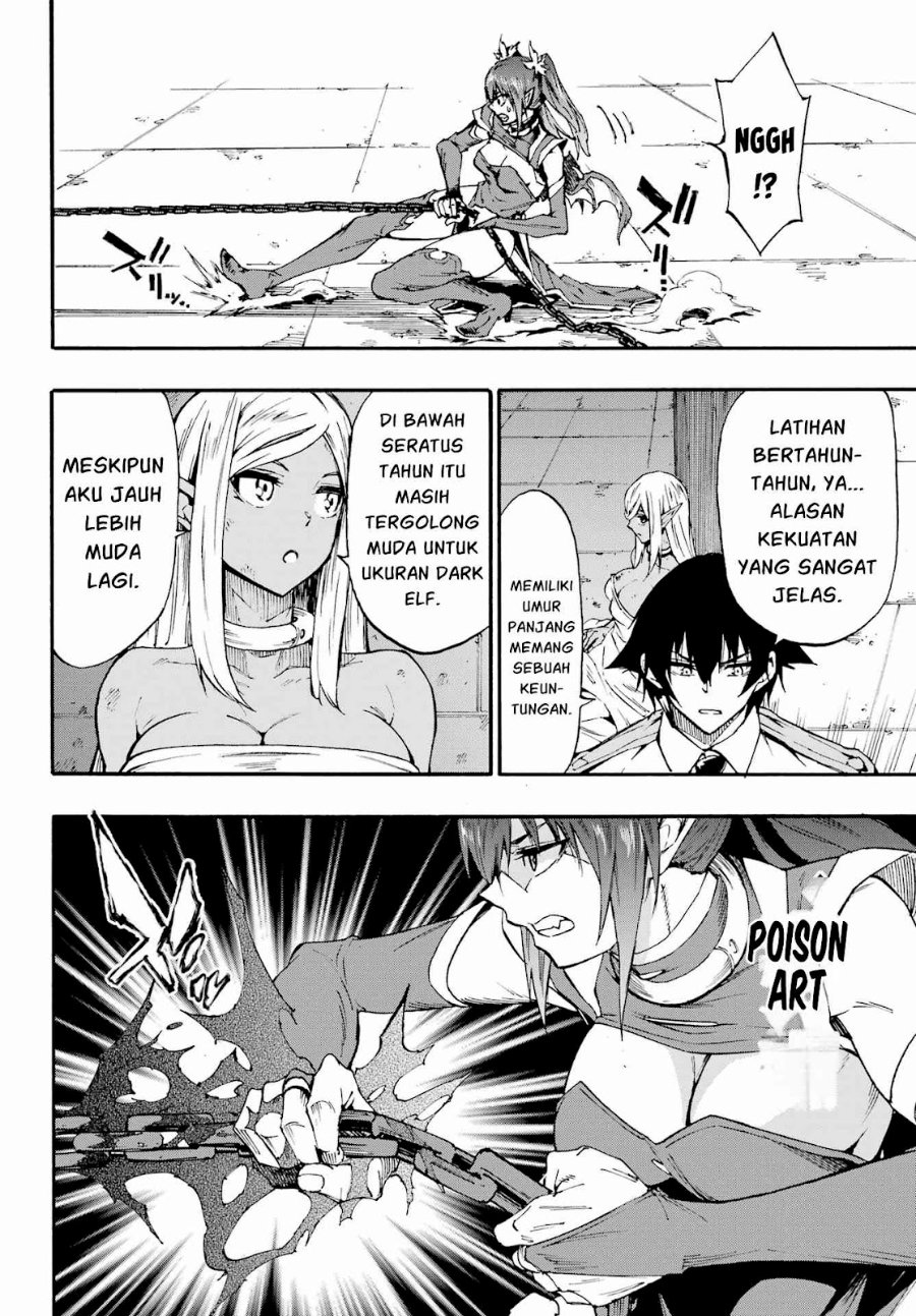 Halaman 9 dari Gokusotsu Kraken Chapter 42