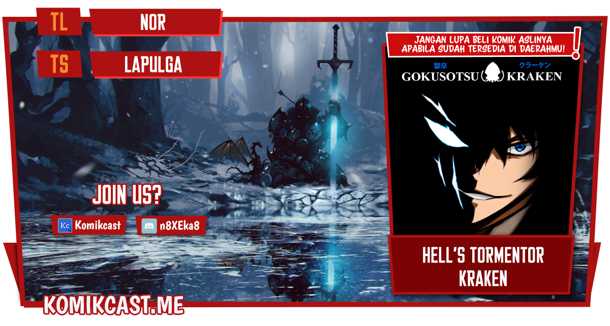 Halaman 1 dari Gokusotsu Kraken Chapter 5