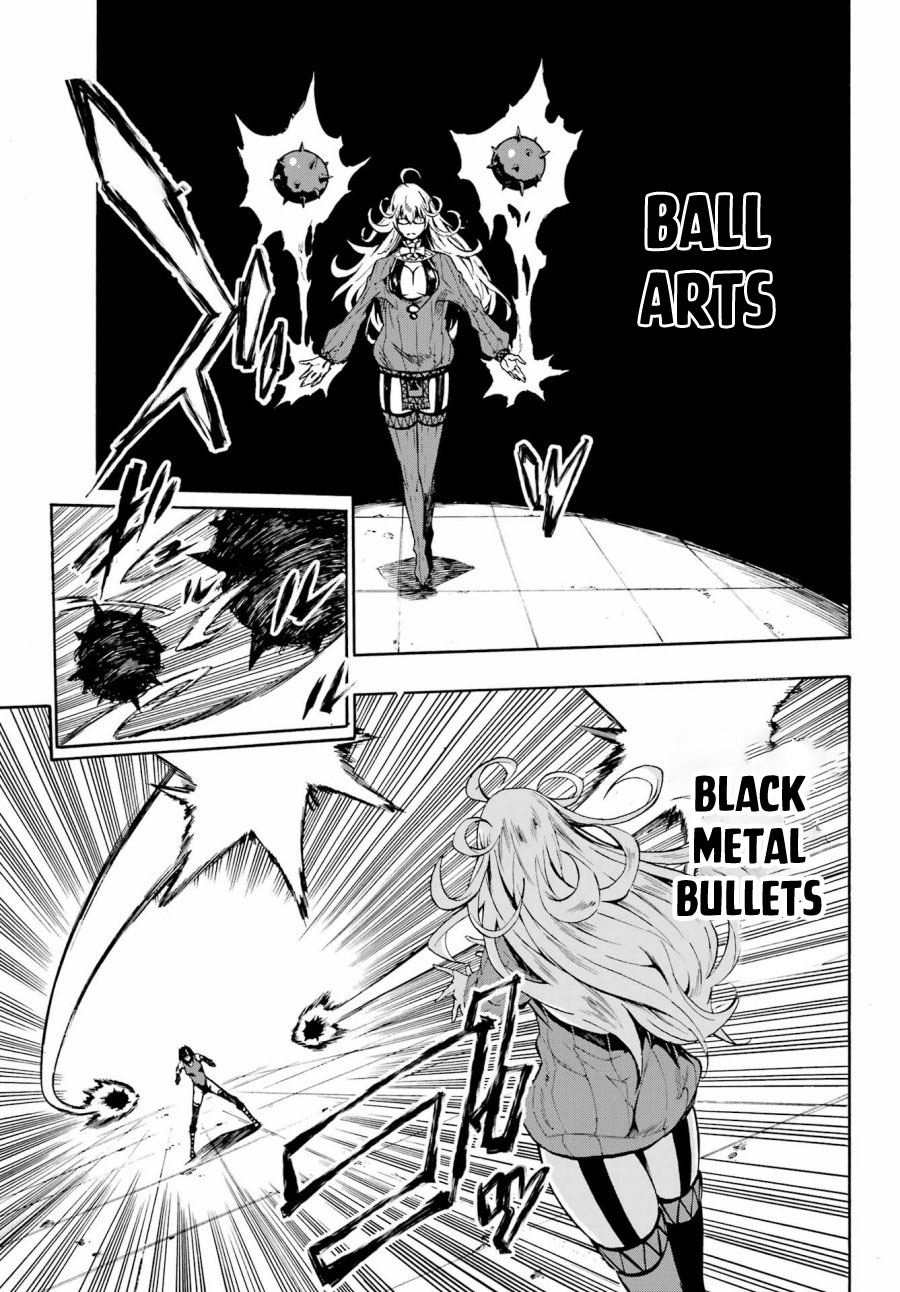 Halaman 11 dari Gokusotsu Kraken Chapter 5