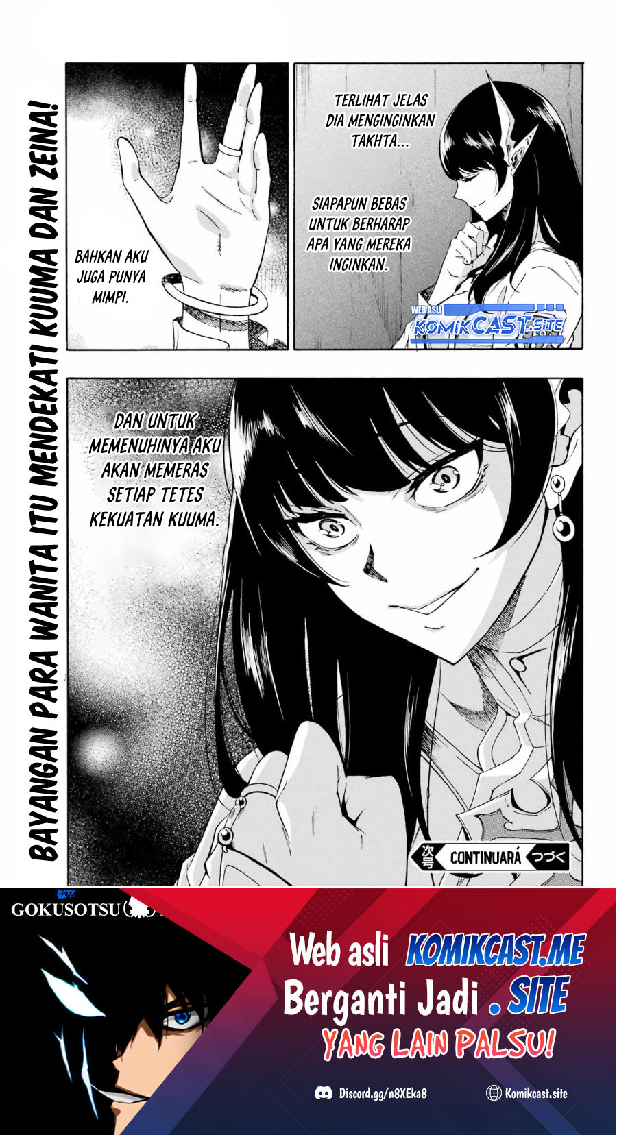 Halaman 35 dari Gokusotsu Kraken Chapter 5