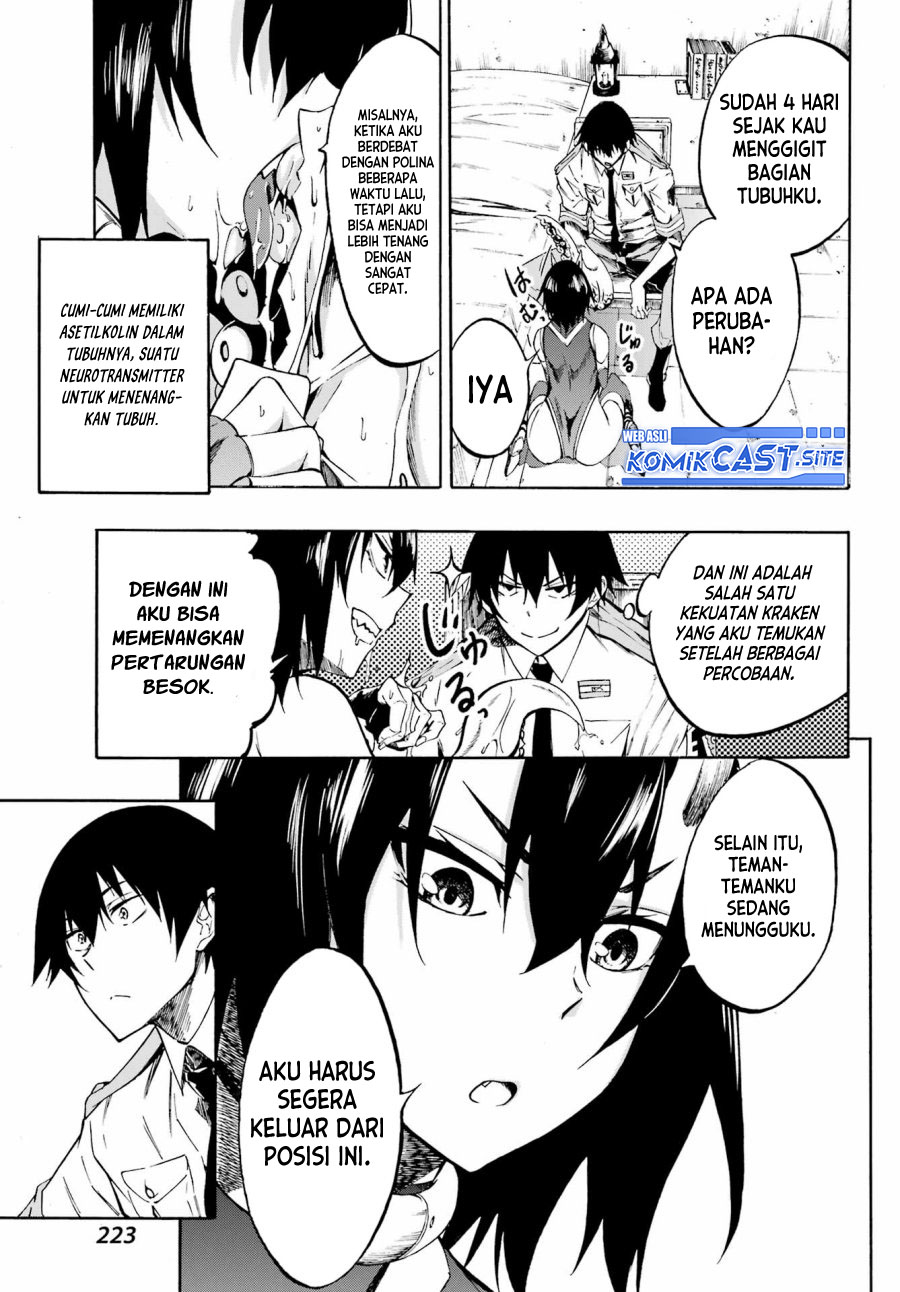 Halaman 6 dari Gokusotsu Kraken Chapter 5