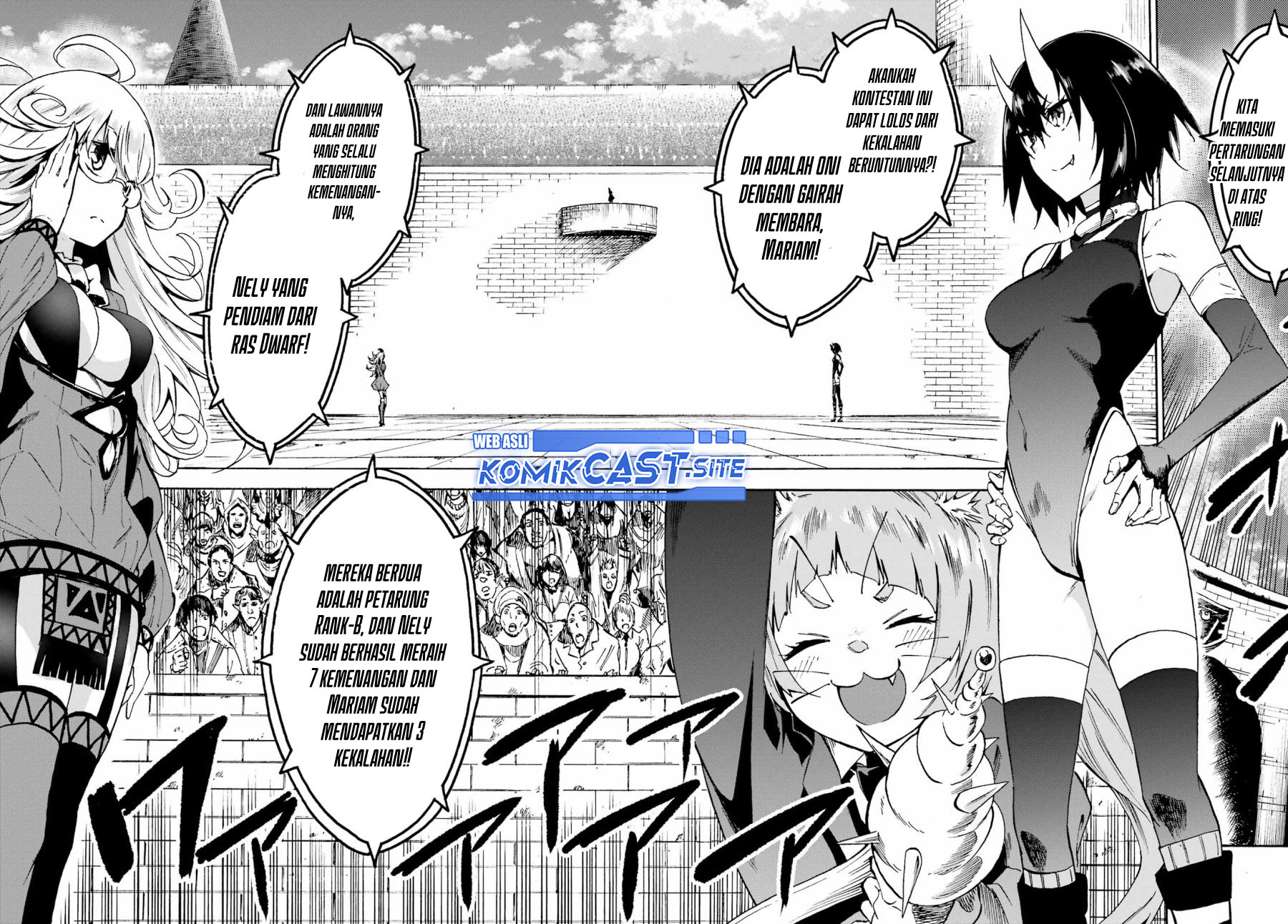 Halaman 9 dari Gokusotsu Kraken Chapter 5