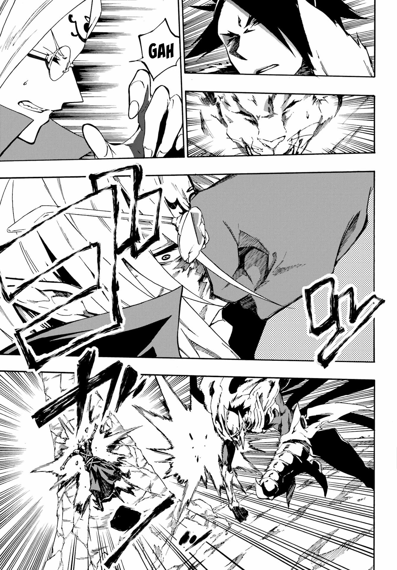 Halaman 14 dari Gokusotsu Kraken Chapter 7