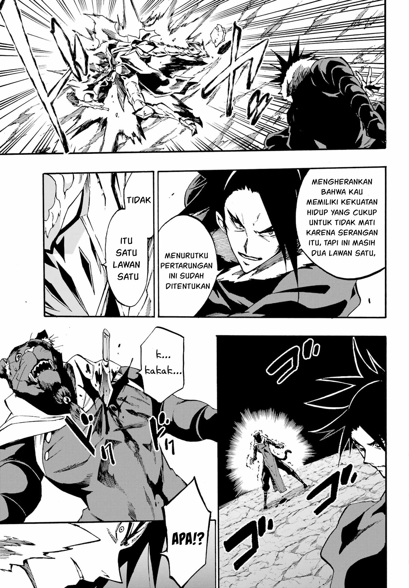 Halaman 16 dari Gokusotsu Kraken Chapter 7