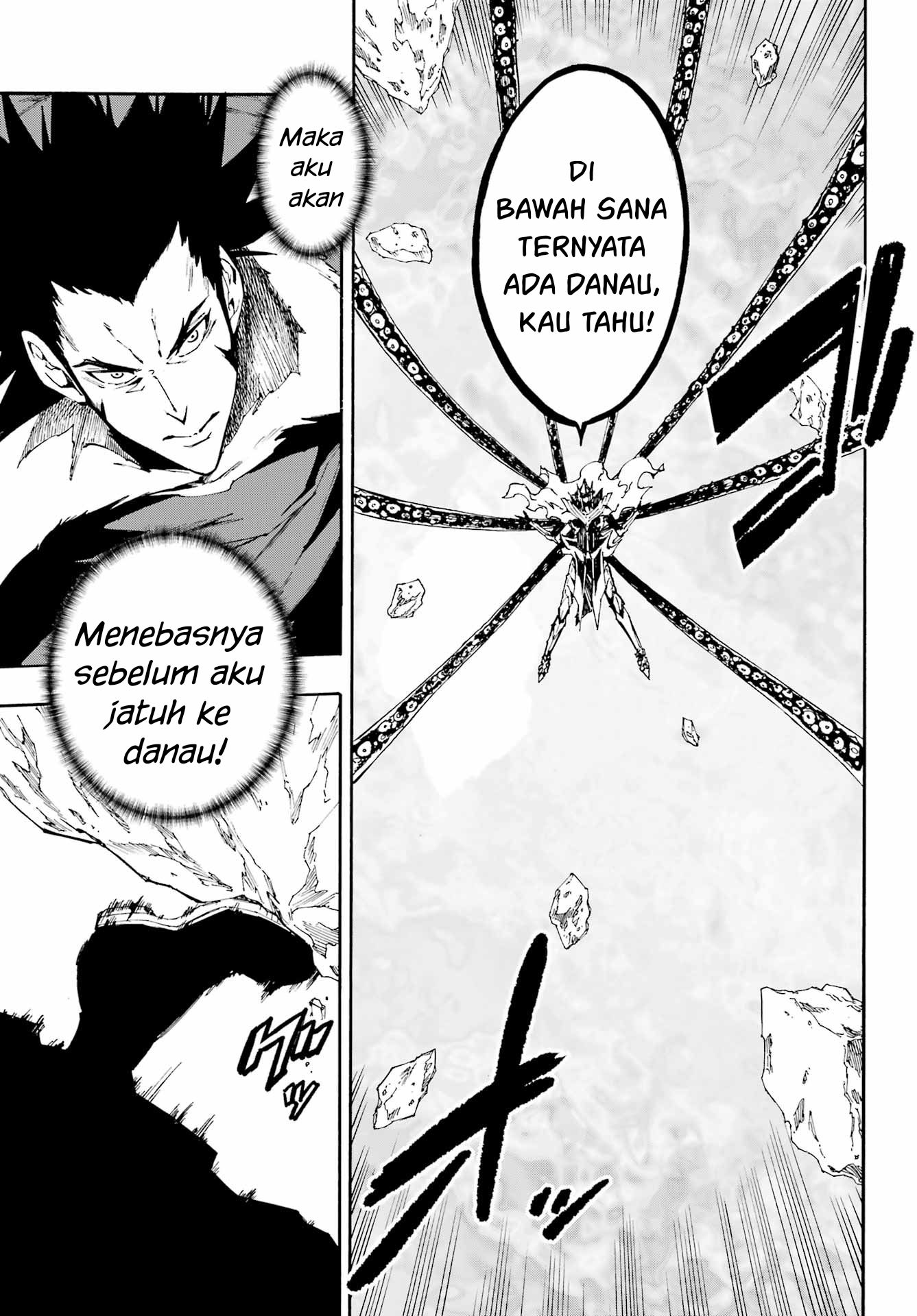 Halaman 23 dari Gokusotsu Kraken Chapter 7