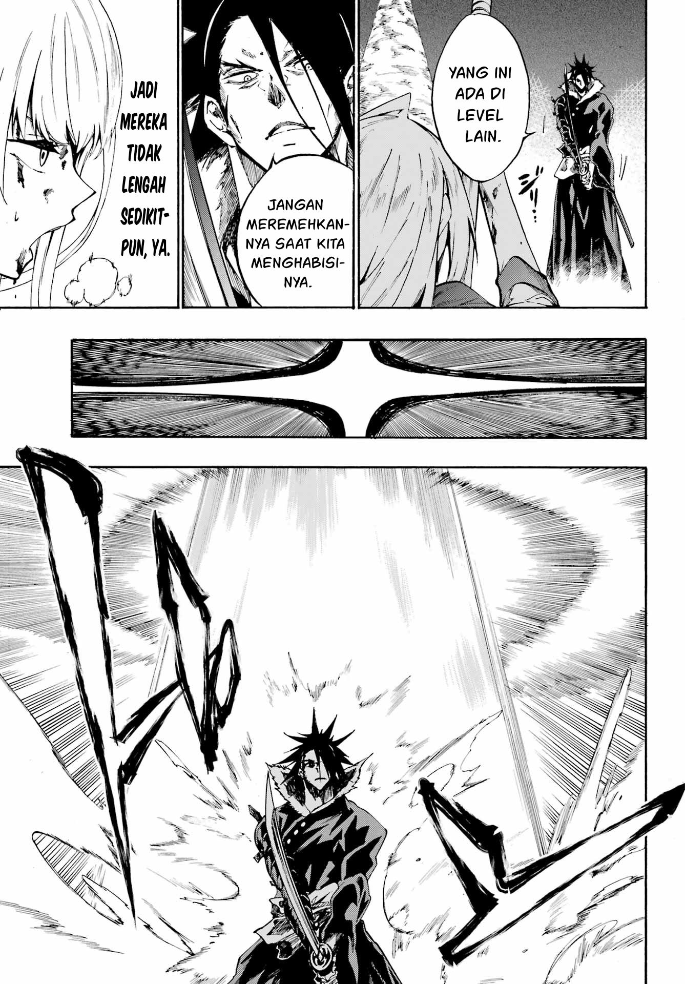 Halaman 8 dari Gokusotsu Kraken Chapter 7