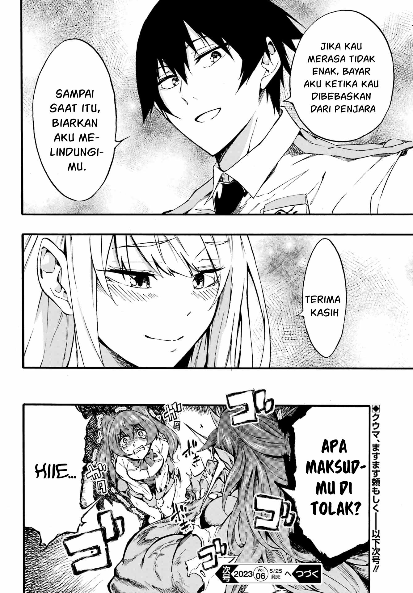 Halaman 29 dari Gokusotsu Kraken Chapter 9