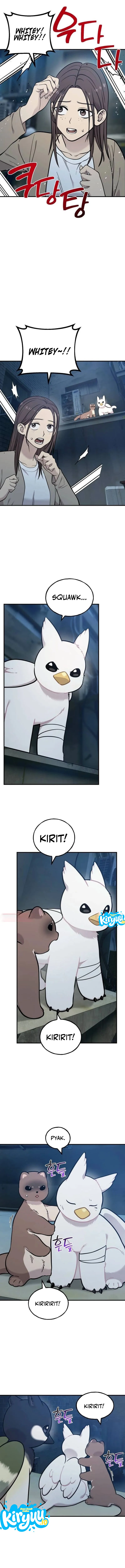 Hello, Fluffy Griffin! chapter 43 halaman 7