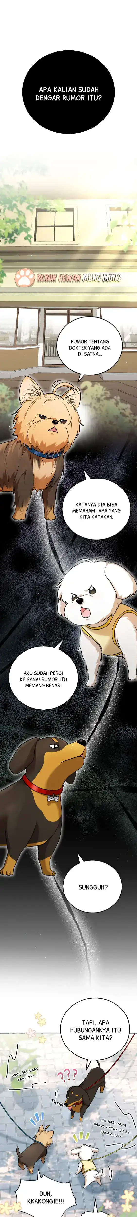 Hello, Mr. Veterinarian! Chapter 1 – halaman 1