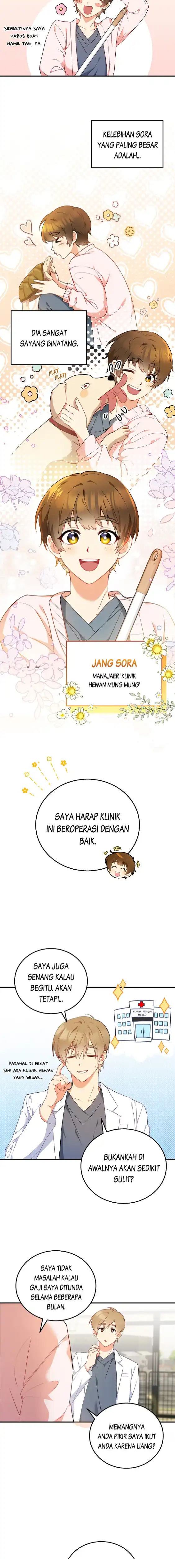Hello, Mr. Veterinarian! Chapter 1 – halaman 10