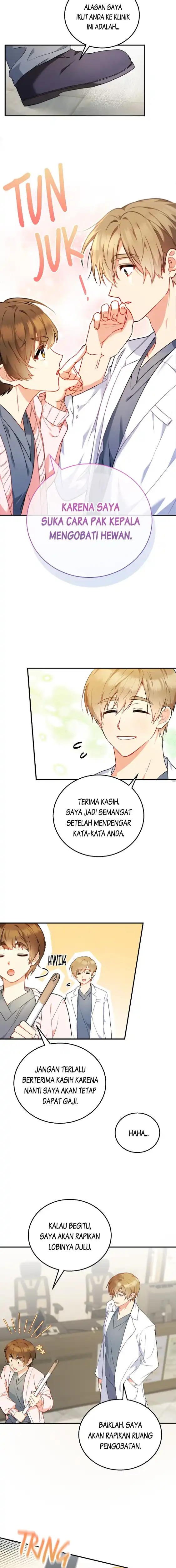 Hello, Mr. Veterinarian! Chapter 1 – halaman 11