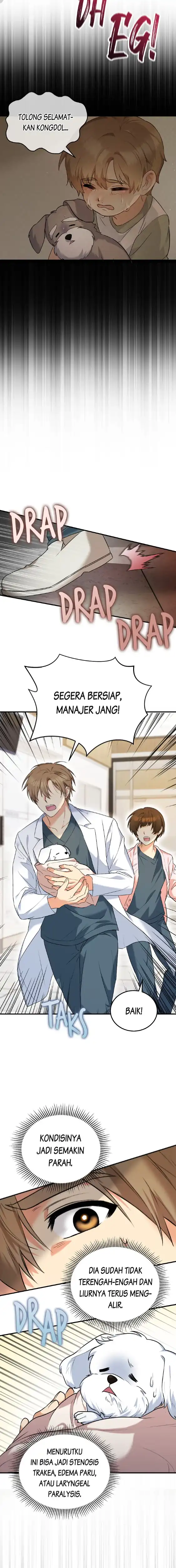Hello, Mr. Veterinarian! Chapter 1 – halaman 14