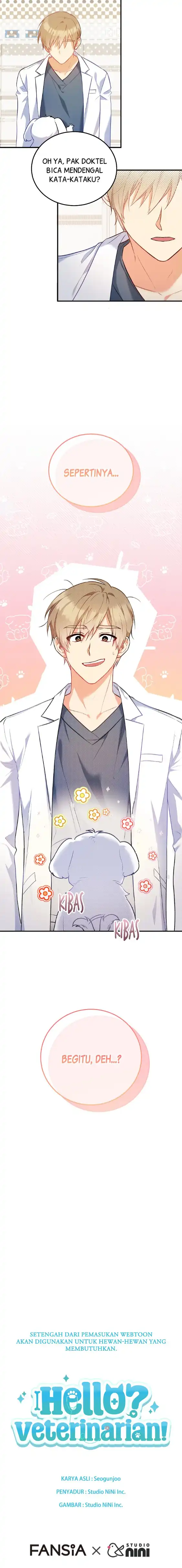 Hello, Mr. Veterinarian! Chapter 1 – halaman 21