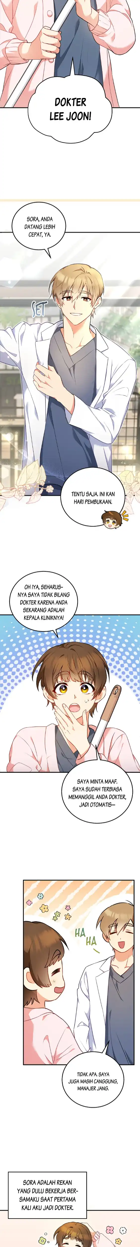Hello, Mr. Veterinarian! Chapter 1 – halaman 9