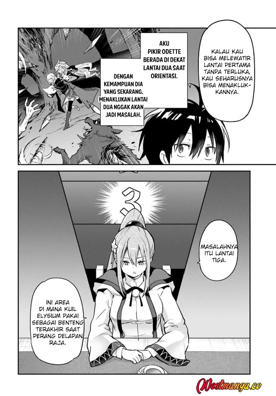 Henkyou Gurashi no Maou, Tensei shite Saikyou no Majutsushi ni naru chapter 60 halaman 10