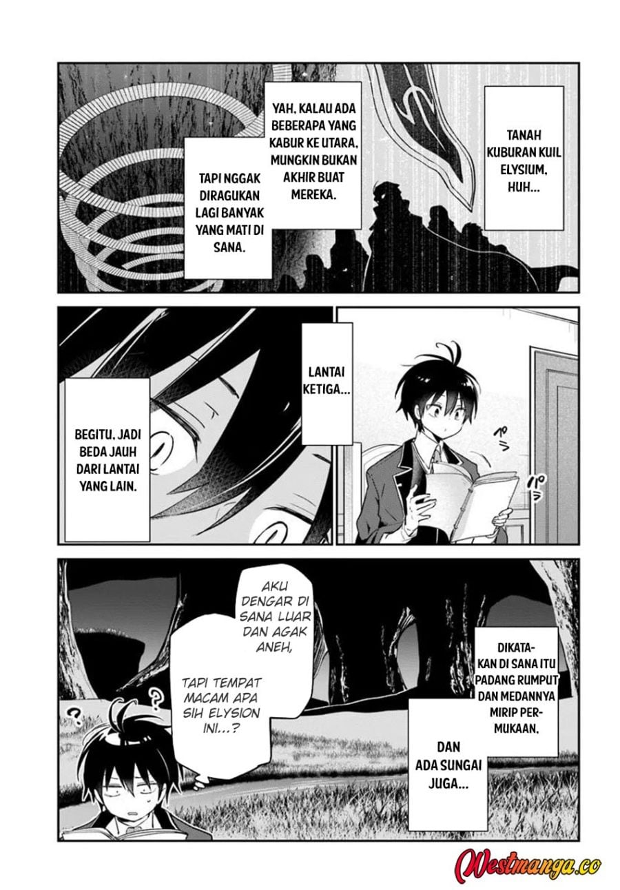 Henkyou Gurashi no Maou, Tensei shite Saikyou no Majutsushi ni naru chapter 60 halaman 11
