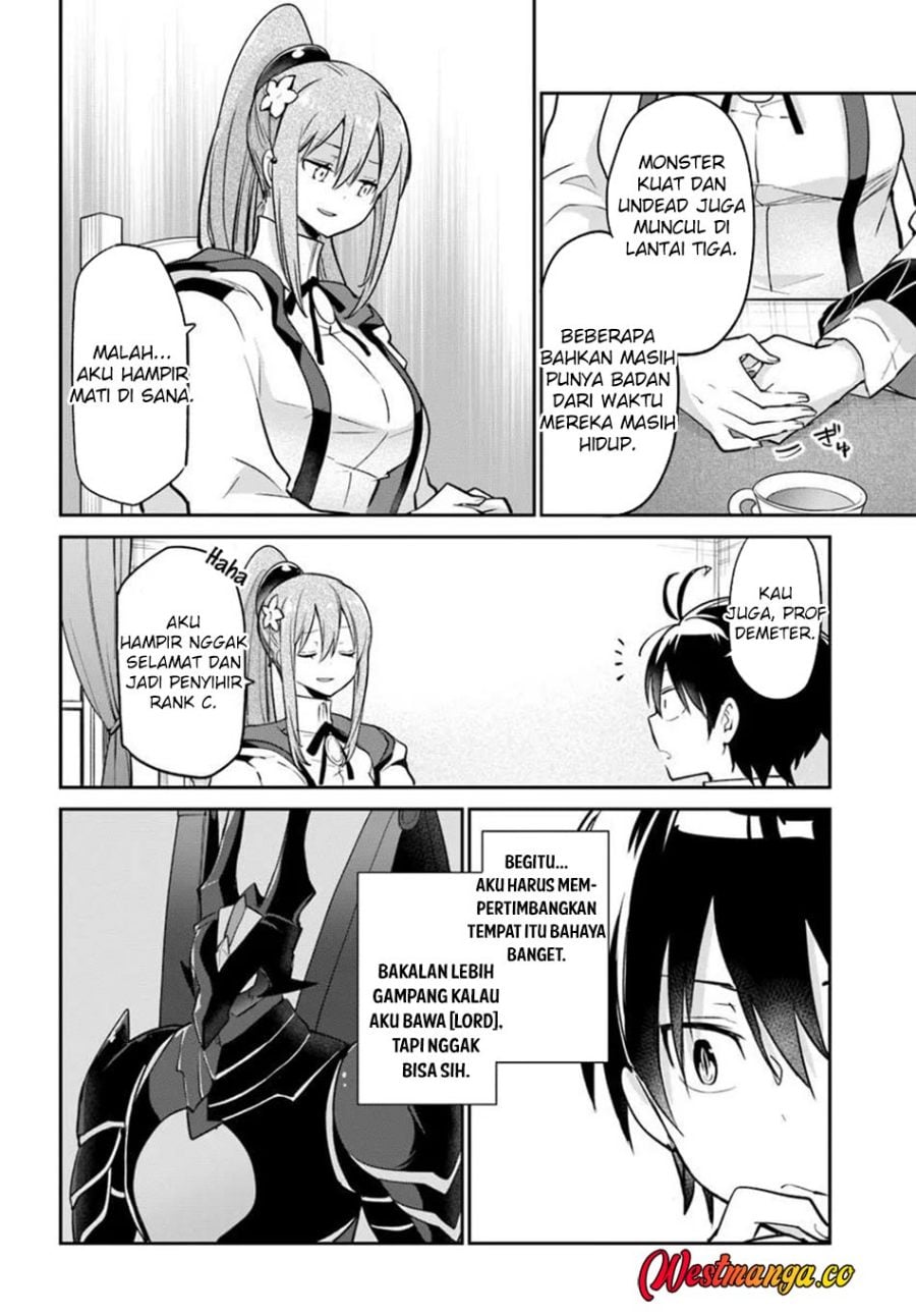 Henkyou Gurashi no Maou, Tensei shite Saikyou no Majutsushi ni naru chapter 60 halaman 12