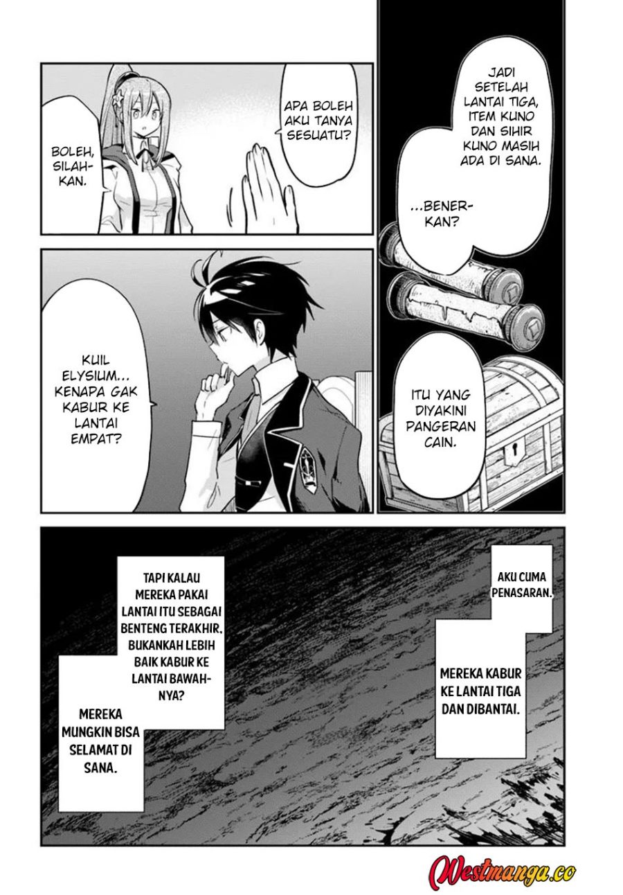 Henkyou Gurashi no Maou, Tensei shite Saikyou no Majutsushi ni naru chapter 60 halaman 14