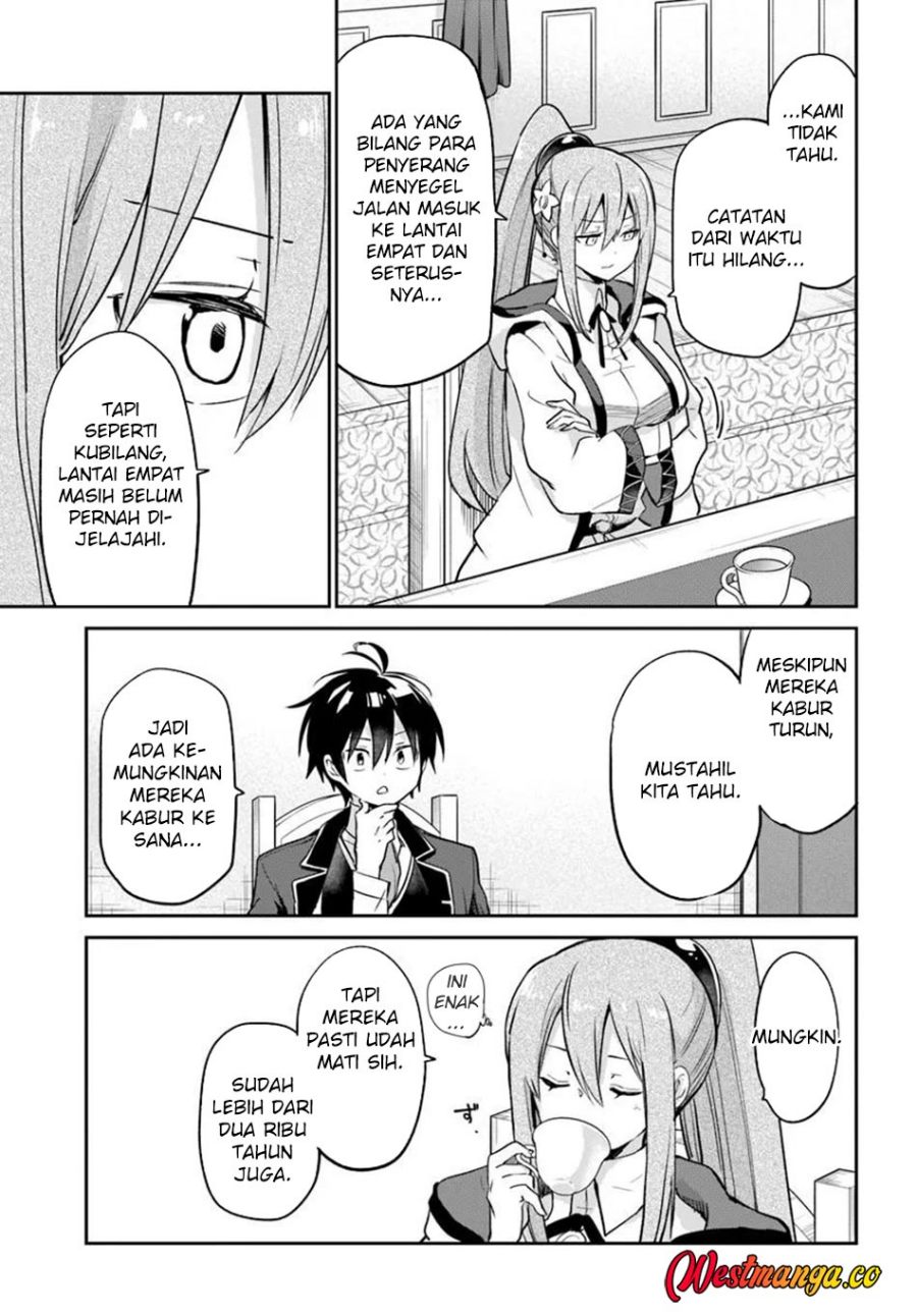 Henkyou Gurashi no Maou, Tensei shite Saikyou no Majutsushi ni naru chapter 60 halaman 15
