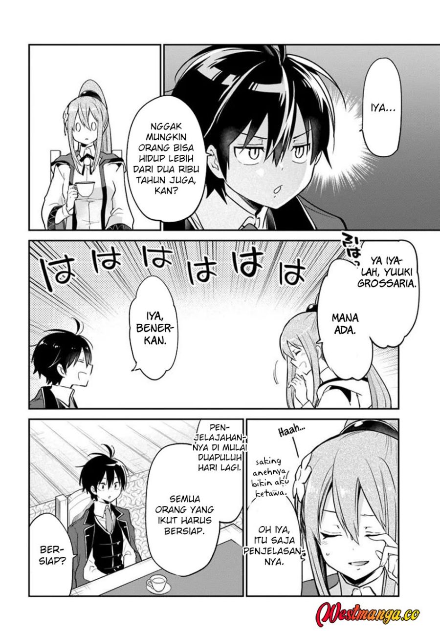 Henkyou Gurashi no Maou, Tensei shite Saikyou no Majutsushi ni naru chapter 60 halaman 16