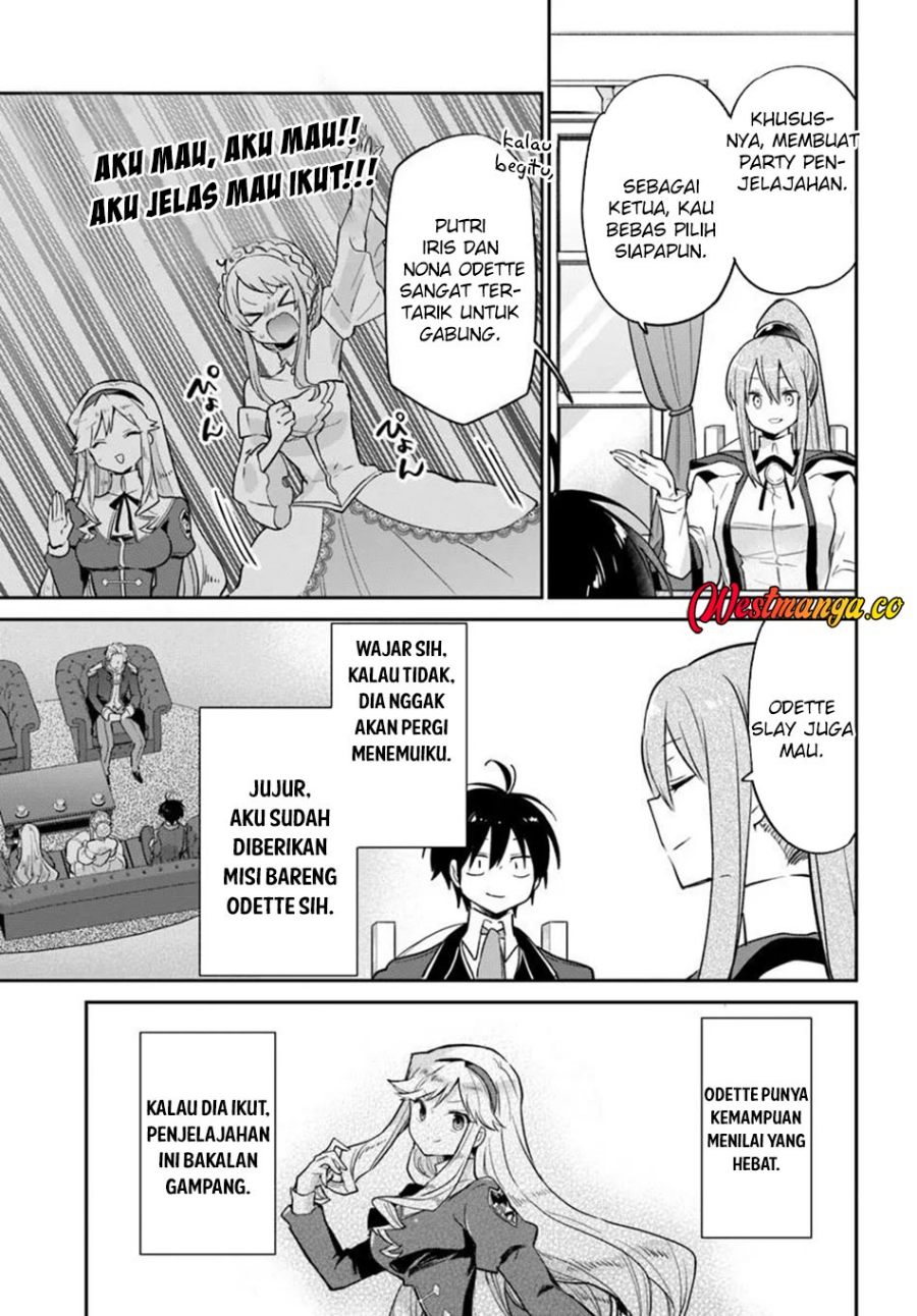 Henkyou Gurashi no Maou, Tensei shite Saikyou no Majutsushi ni naru chapter 60 halaman 17