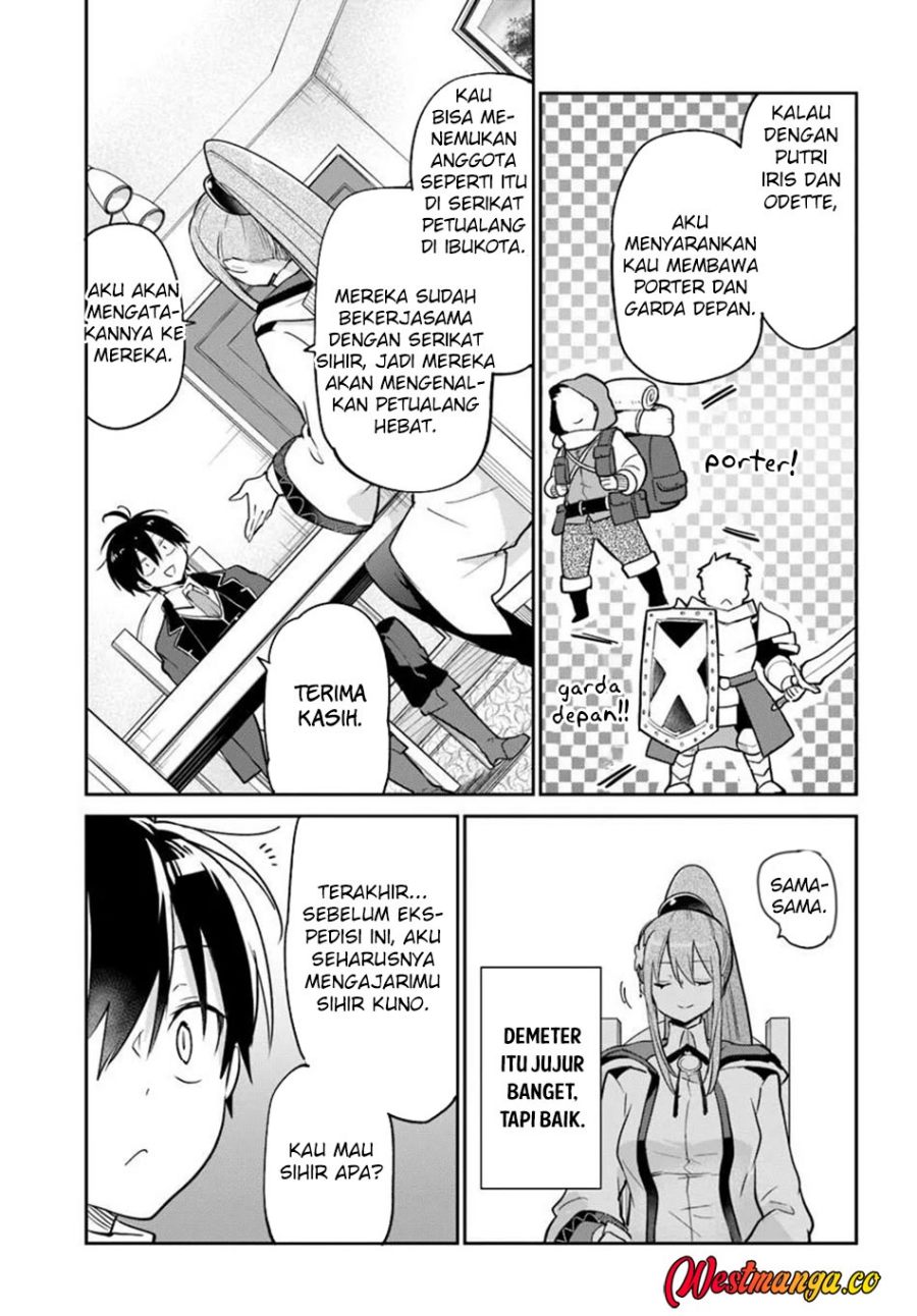 Henkyou Gurashi no Maou, Tensei shite Saikyou no Majutsushi ni naru chapter 60 halaman 19