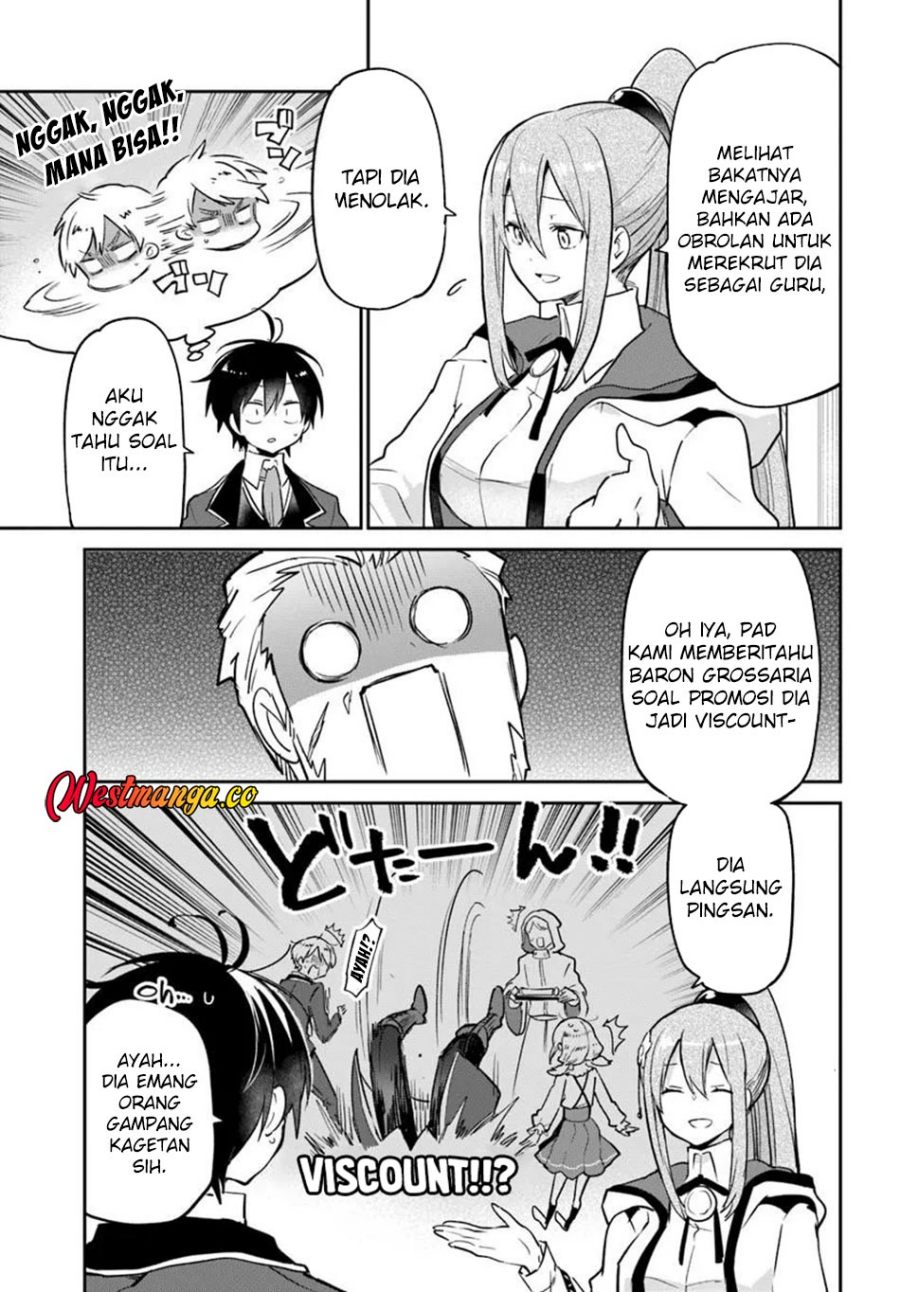 Henkyou Gurashi no Maou, Tensei shite Saikyou no Majutsushi ni naru chapter 60 halaman 21
