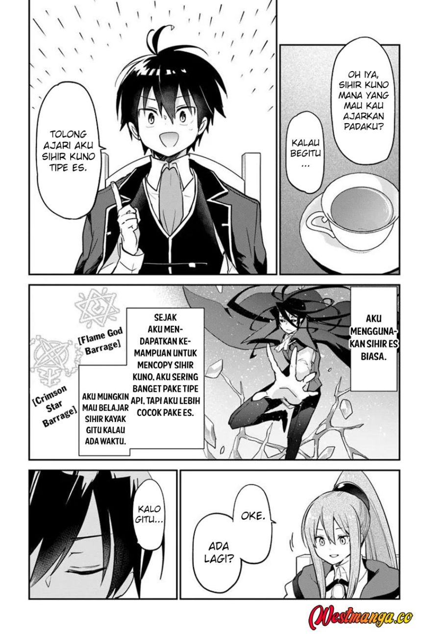 Henkyou Gurashi no Maou, Tensei shite Saikyou no Majutsushi ni naru chapter 60 halaman 22