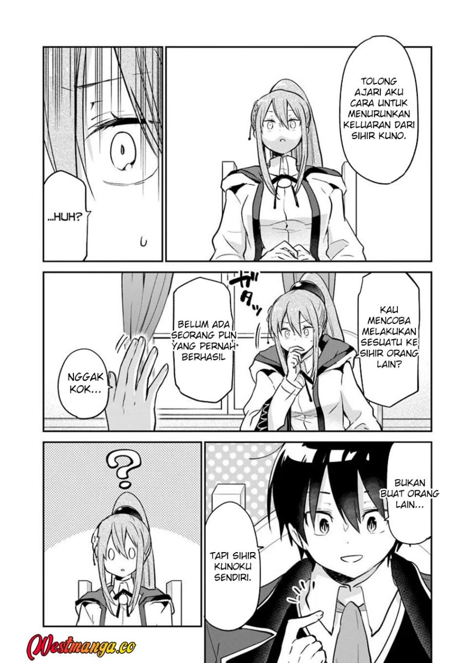 Henkyou Gurashi no Maou, Tensei shite Saikyou no Majutsushi ni naru chapter 60 halaman 23