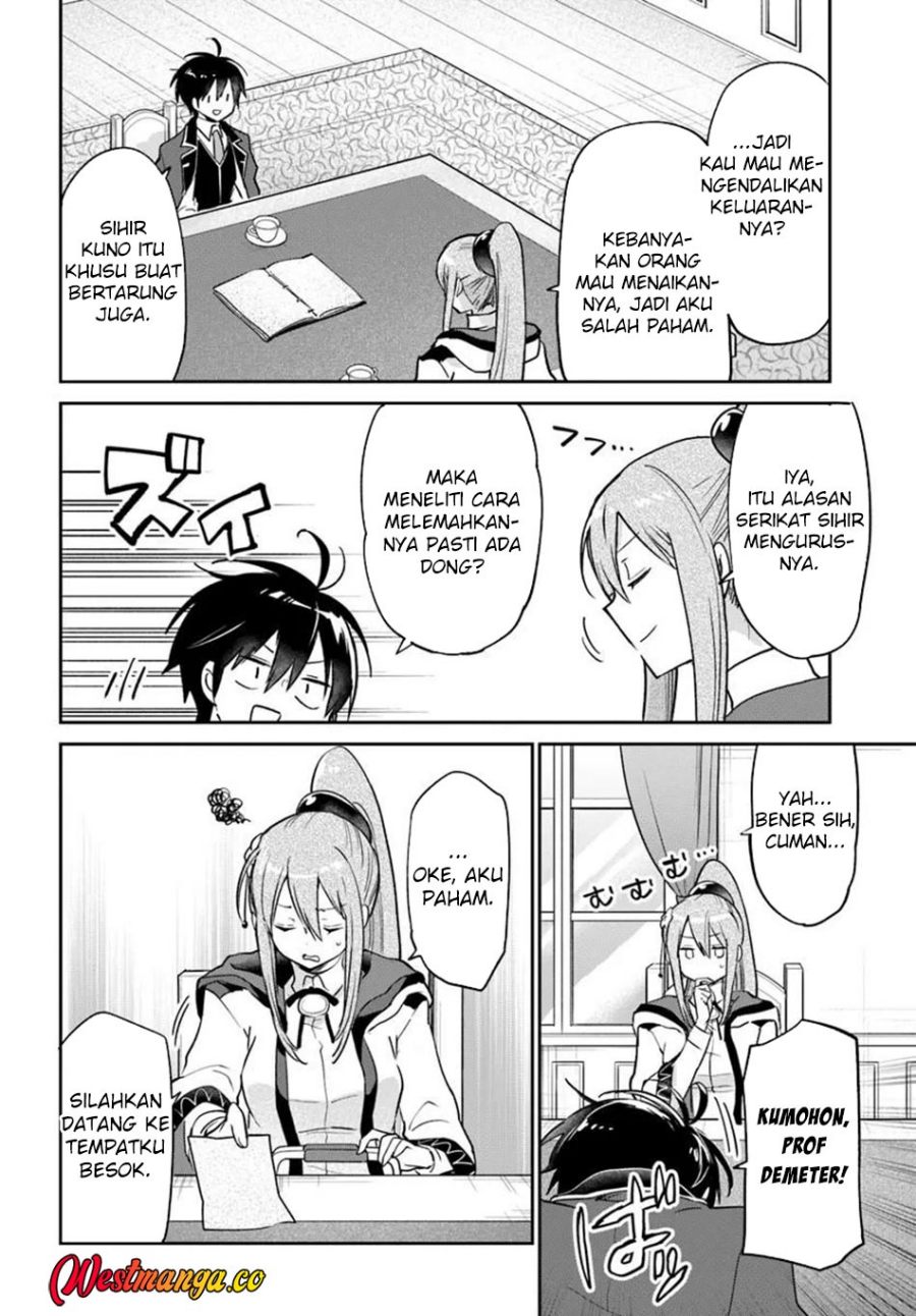 Henkyou Gurashi no Maou, Tensei shite Saikyou no Majutsushi ni naru chapter 60 halaman 24