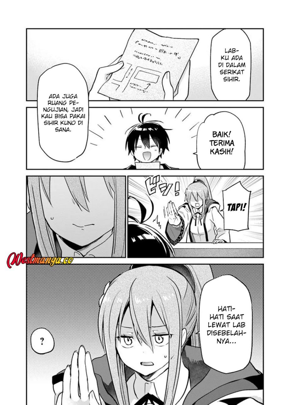 Henkyou Gurashi no Maou, Tensei shite Saikyou no Majutsushi ni naru chapter 60 halaman 26