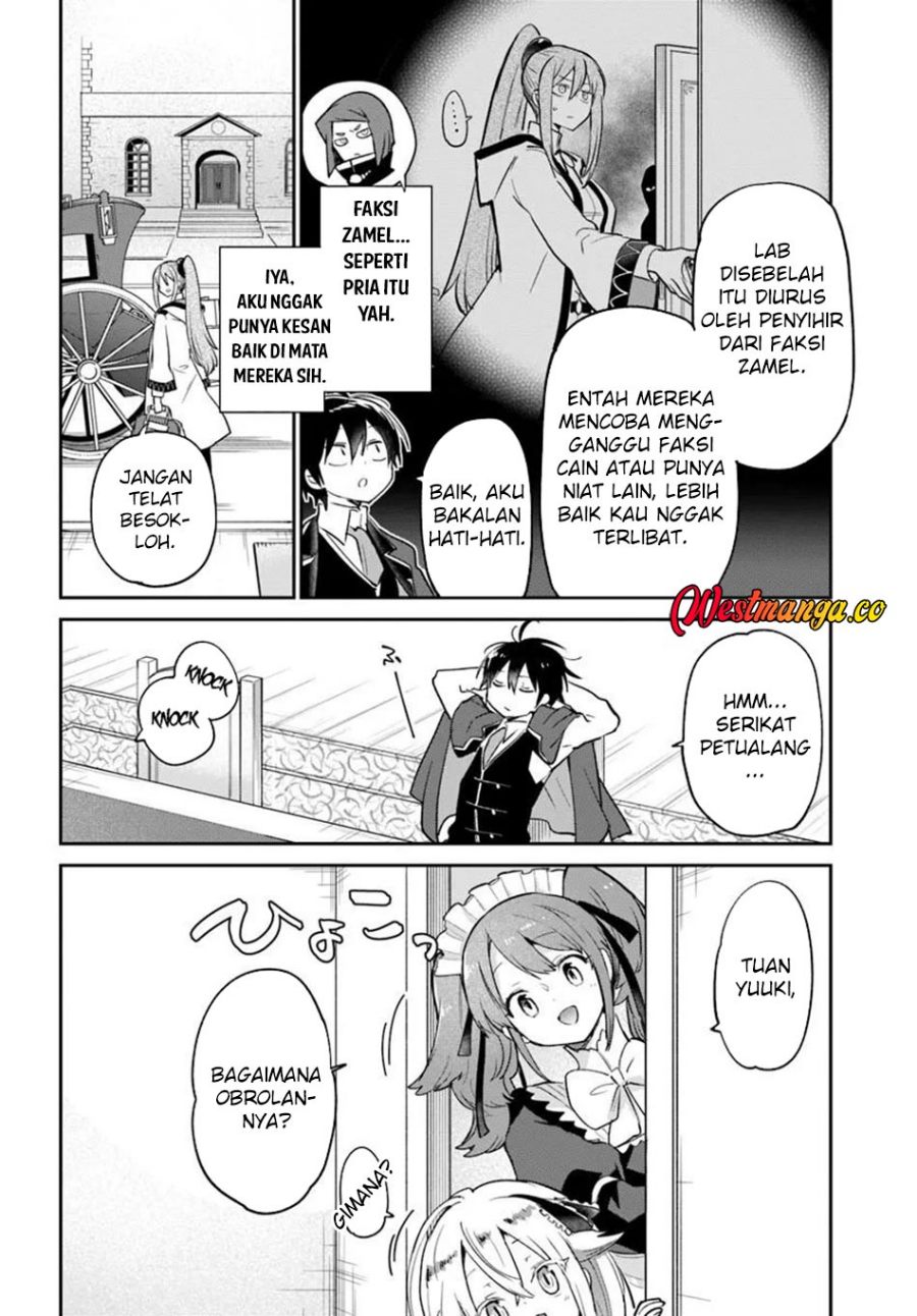 Henkyou Gurashi no Maou, Tensei shite Saikyou no Majutsushi ni naru chapter 60 halaman 27