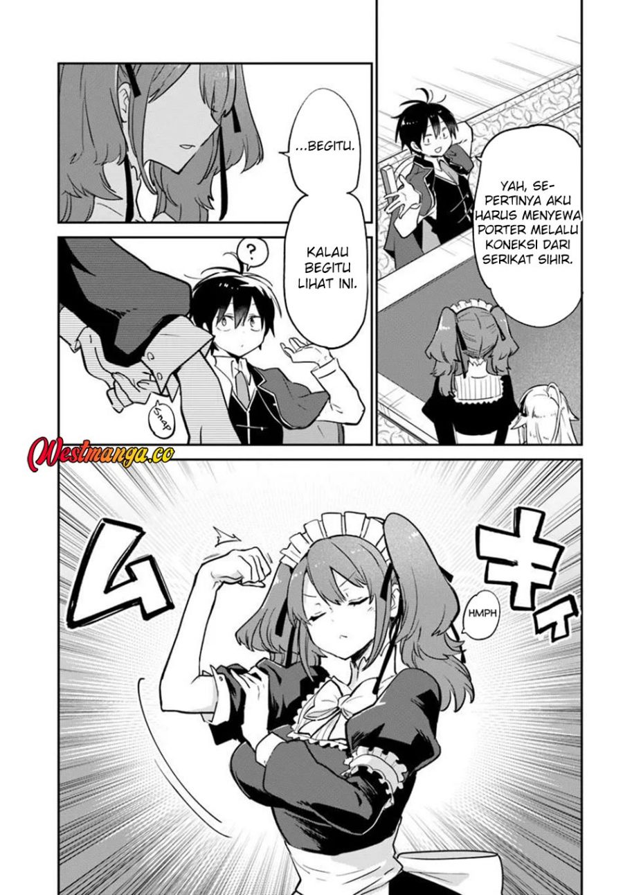 Henkyou Gurashi no Maou, Tensei shite Saikyou no Majutsushi ni naru chapter 60 halaman 28
