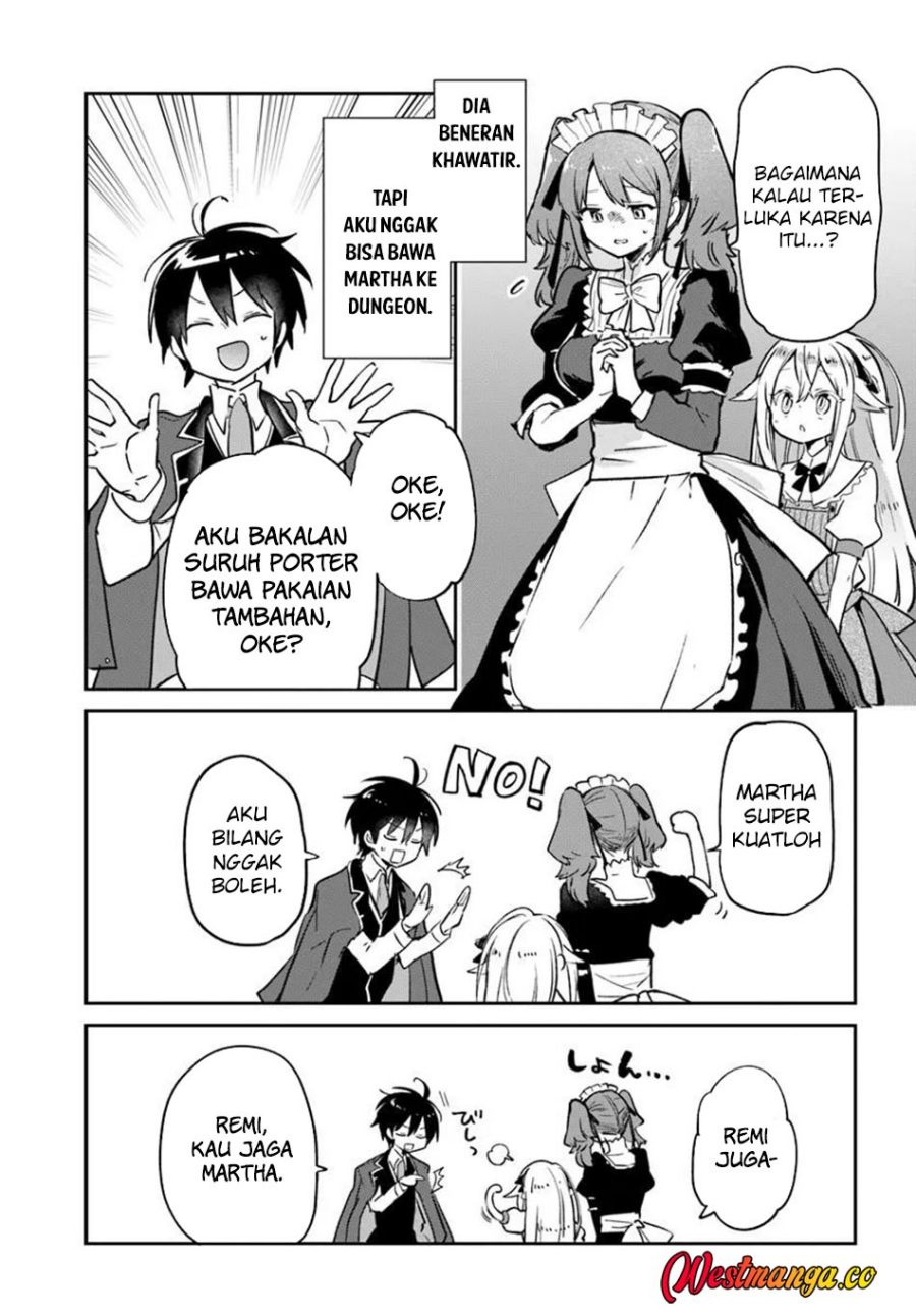 Henkyou Gurashi no Maou, Tensei shite Saikyou no Majutsushi ni naru chapter 60 halaman 30