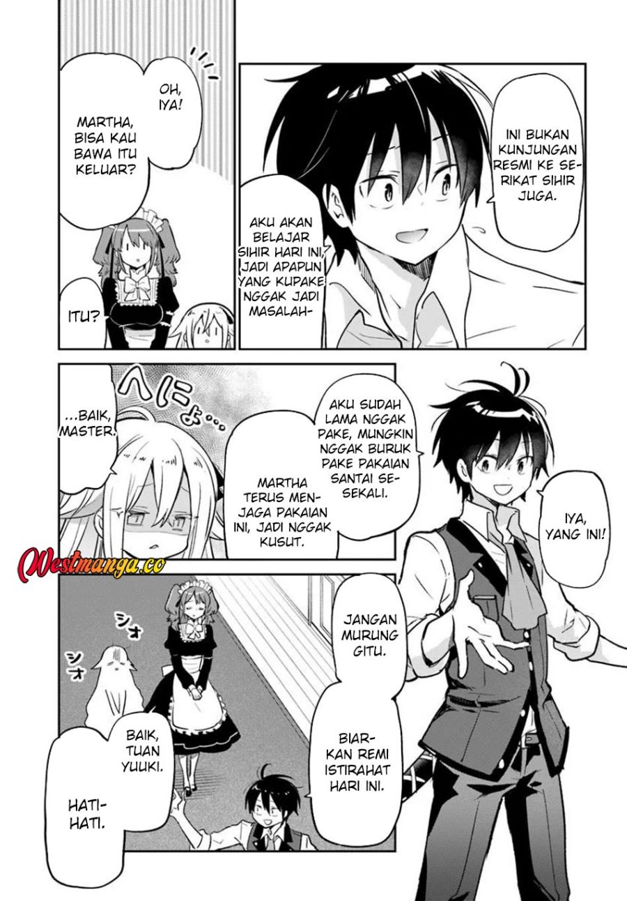 Henkyou Gurashi no Maou, Tensei shite Saikyou no Majutsushi ni naru chapter 60 halaman 32