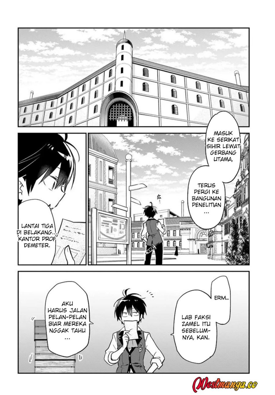 Henkyou Gurashi no Maou, Tensei shite Saikyou no Majutsushi ni naru chapter 60 halaman 33