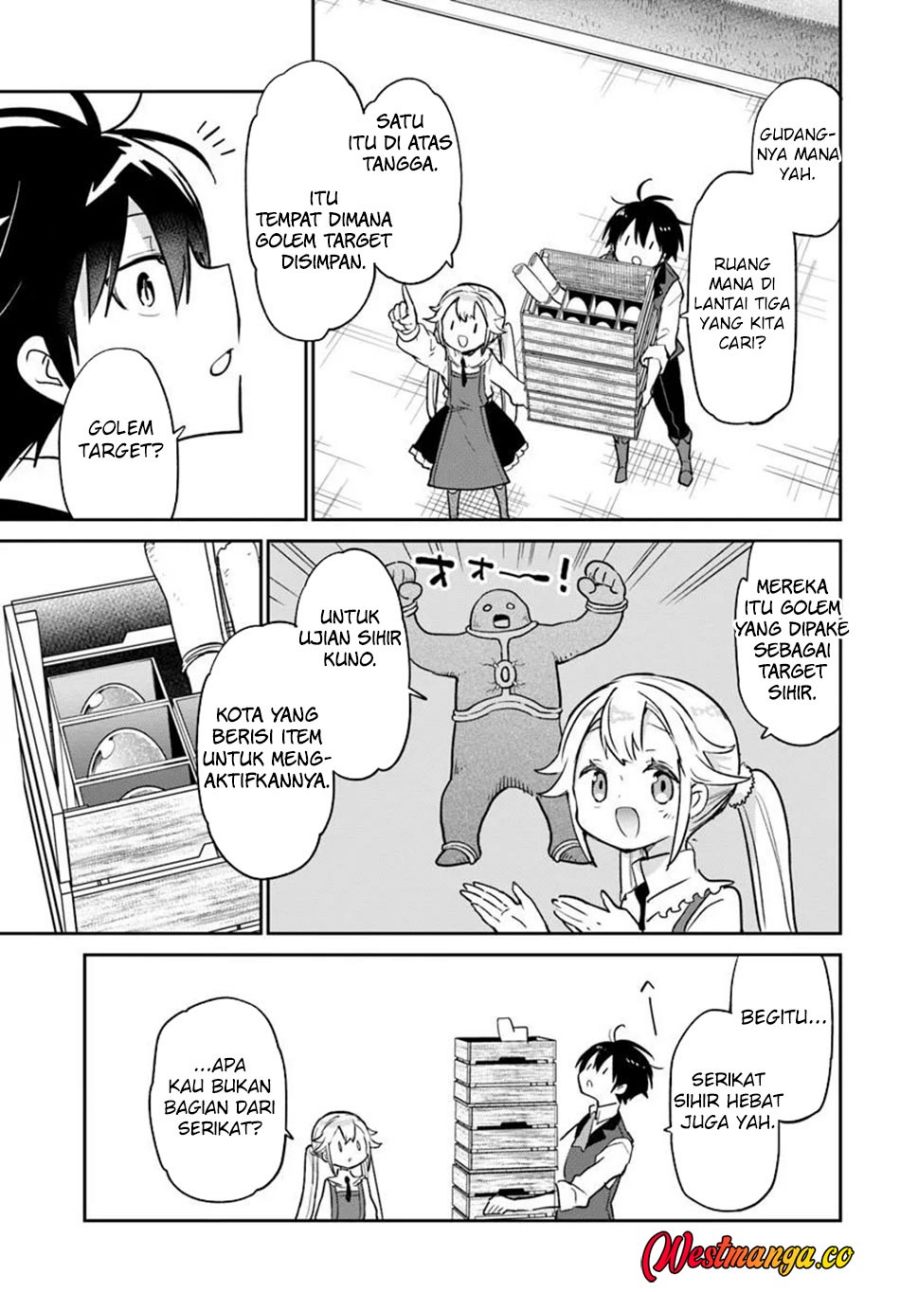 Henkyou Gurashi no Maou, Tensei shite Saikyou no Majutsushi ni naru chapter 60 halaman 40