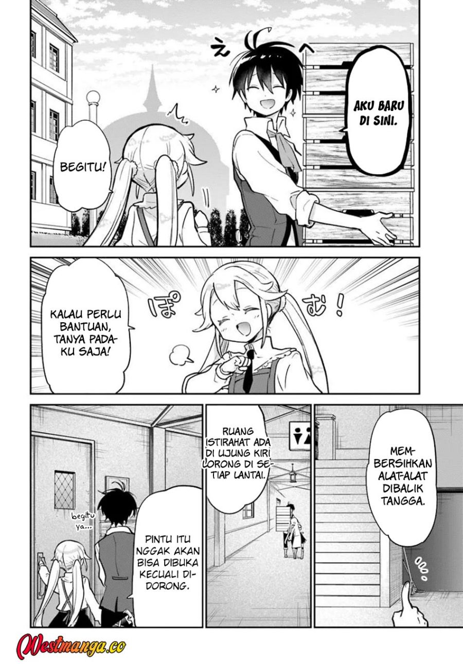 Henkyou Gurashi no Maou, Tensei shite Saikyou no Majutsushi ni naru chapter 60 halaman 41