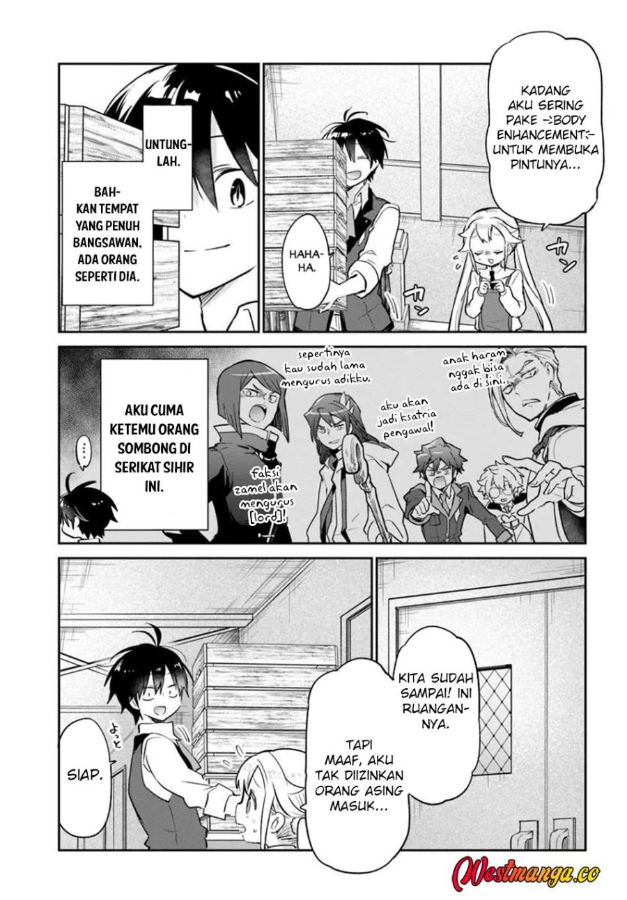 Henkyou Gurashi no Maou, Tensei shite Saikyou no Majutsushi ni naru chapter 60 halaman 42