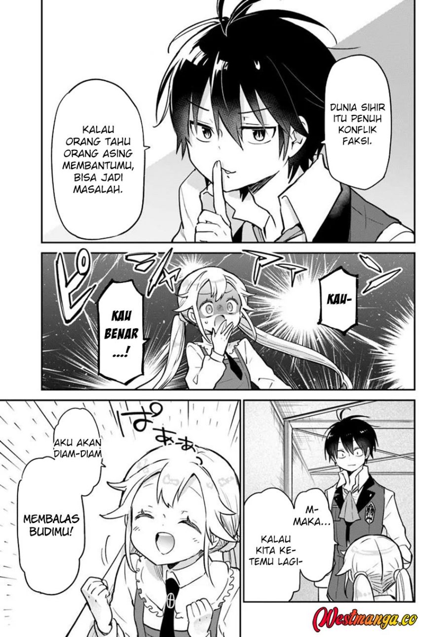 Henkyou Gurashi no Maou, Tensei shite Saikyou no Majutsushi ni naru chapter 60 halaman 44