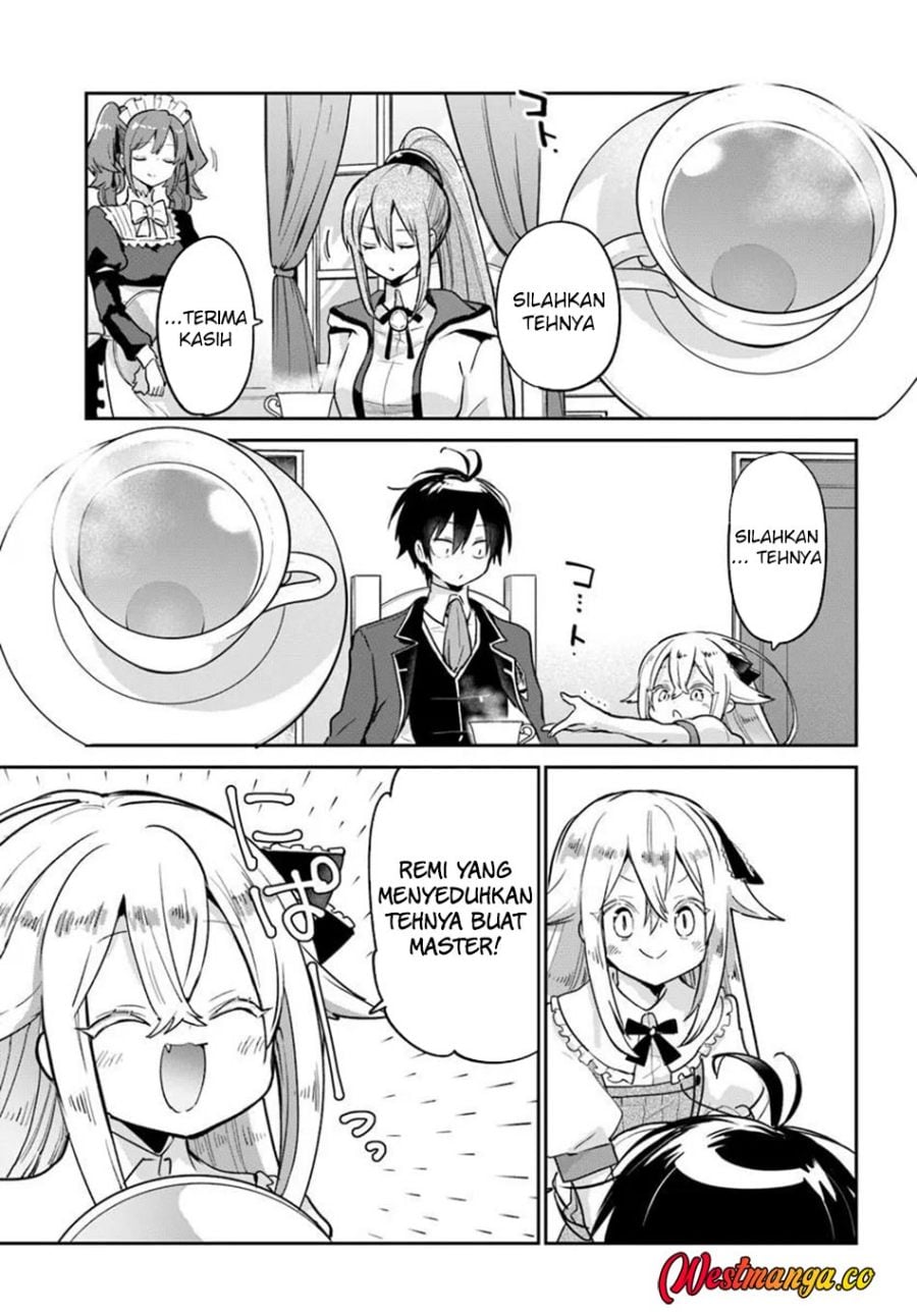 Henkyou Gurashi no Maou, Tensei shite Saikyou no Majutsushi ni naru chapter 60 halaman 5